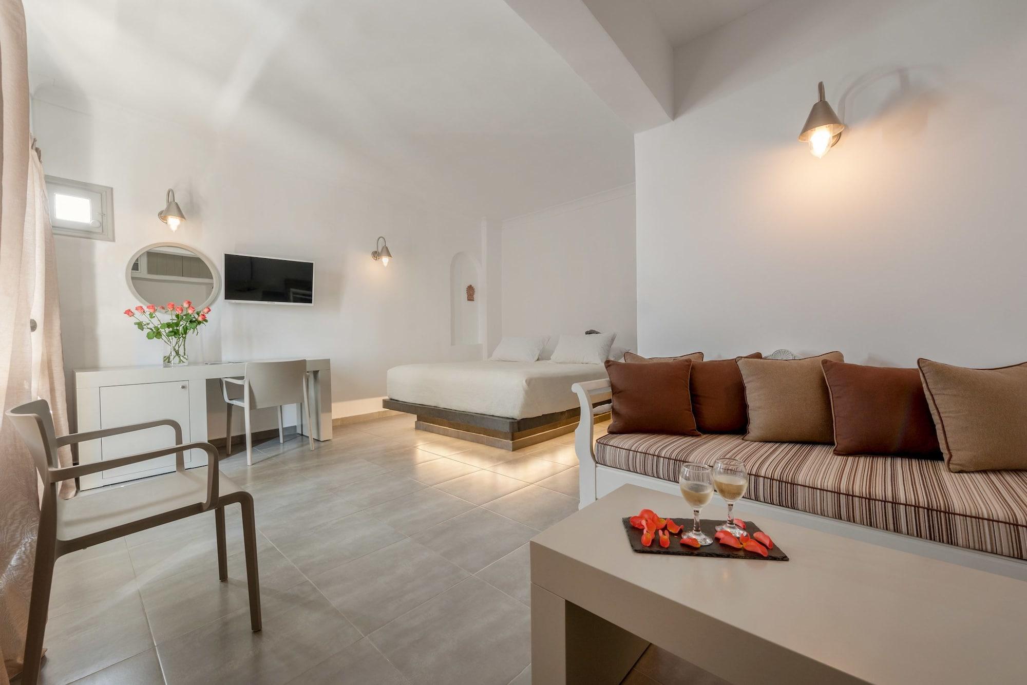 Mardanza Krokos Suites Imerovígli Buitenkant foto