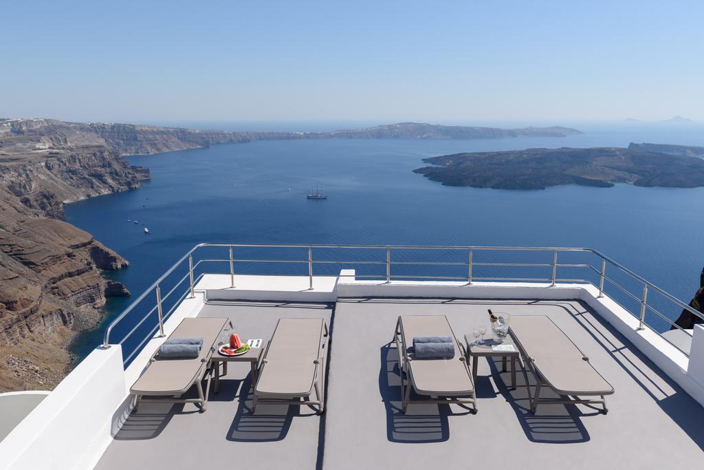 Mardanza Krokos Suites Imerovígli Buitenkant foto