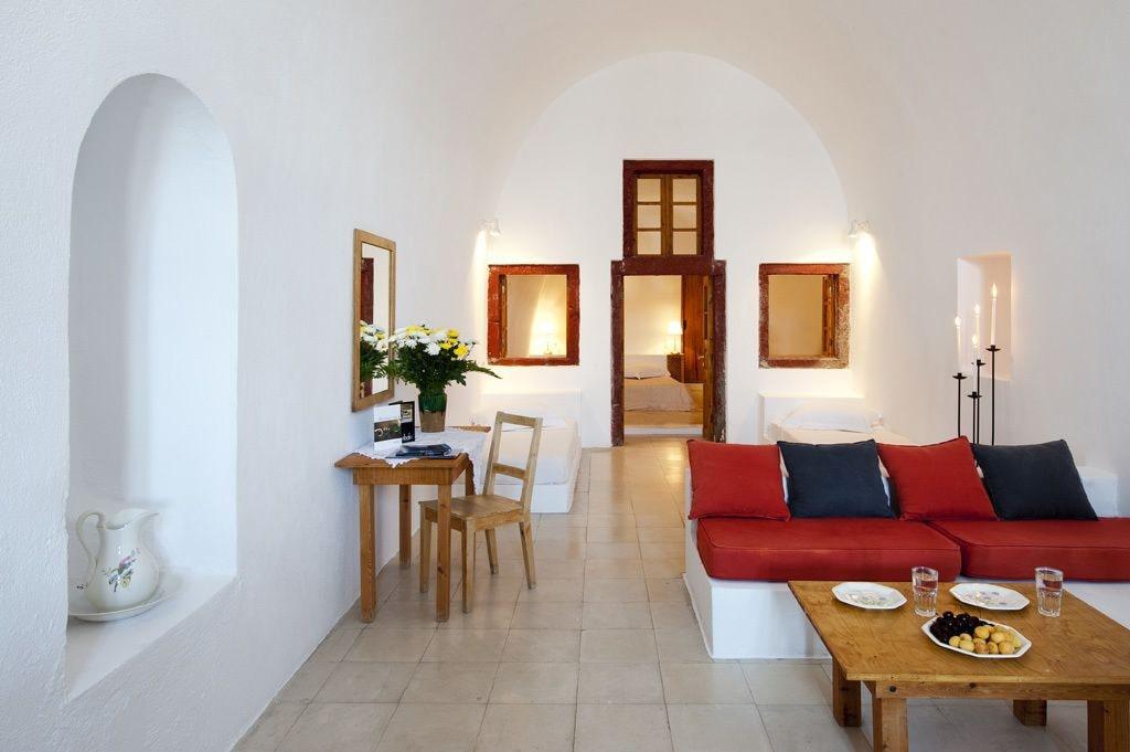 Mardanza Krokos Suites Imerovígli Buitenkant foto