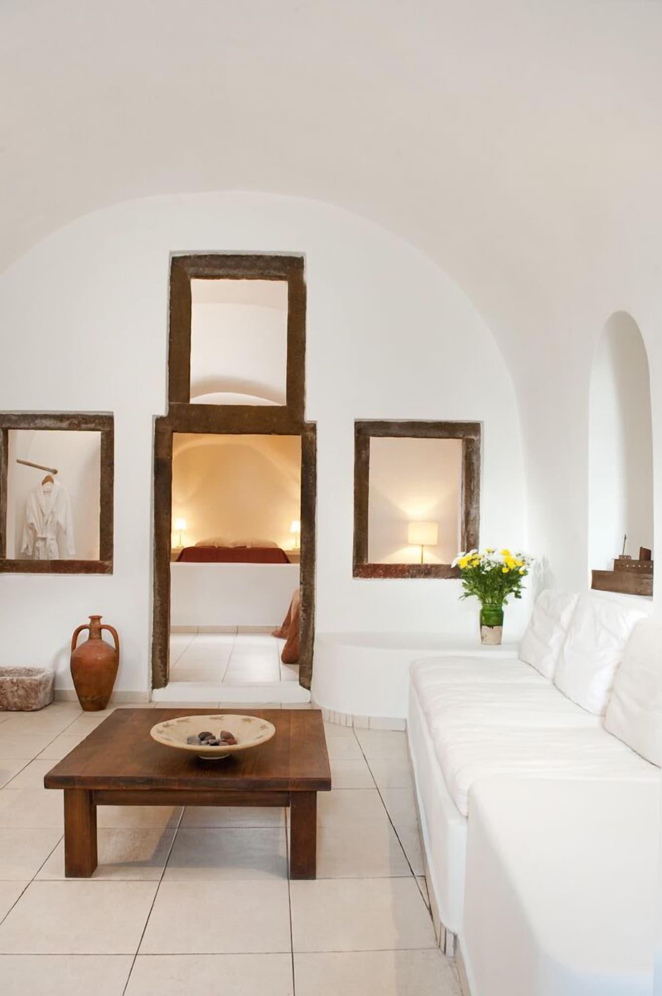 Mardanza Krokos Suites Imerovígli Buitenkant foto