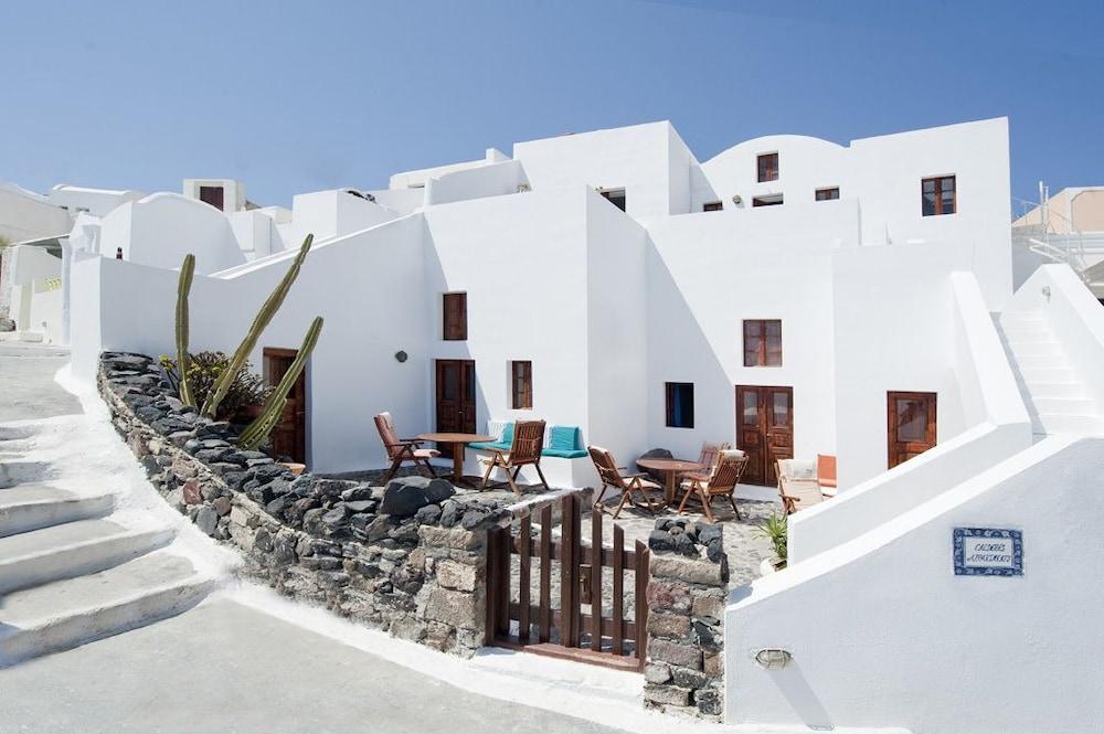 Mardanza Krokos Suites Imerovígli Buitenkant foto