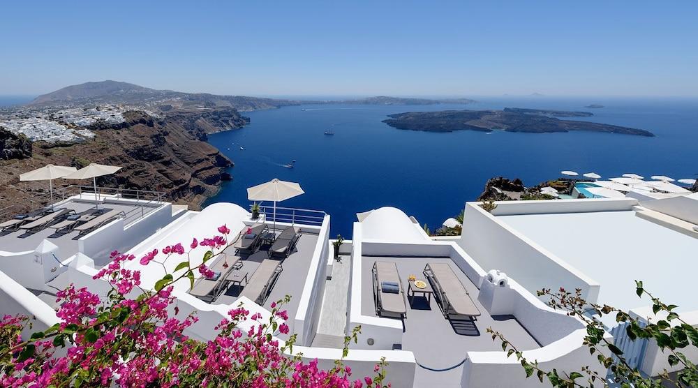 Mardanza Krokos Suites Imerovígli Buitenkant foto