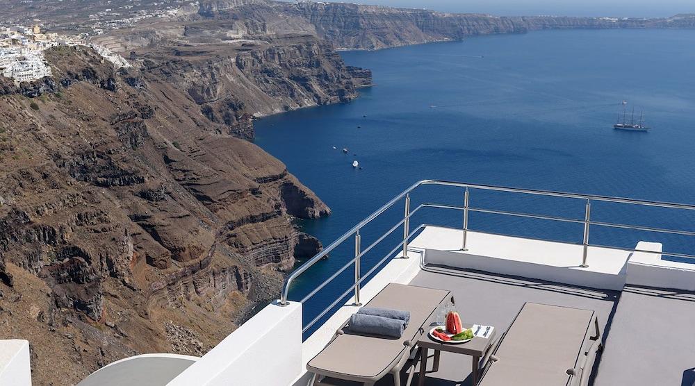 Mardanza Krokos Suites Imerovígli Buitenkant foto