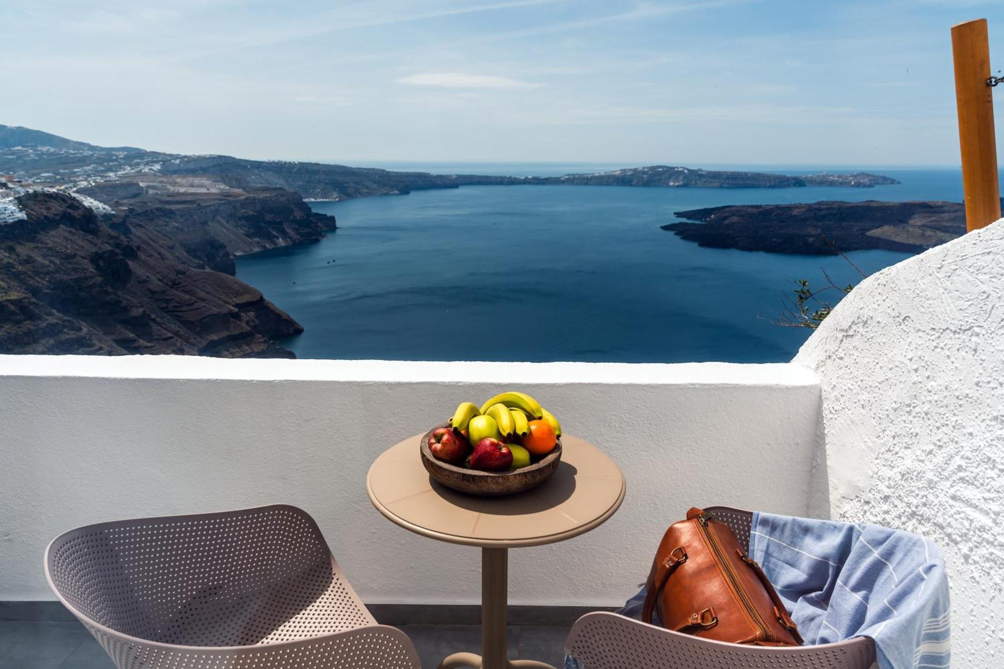 Mardanza Krokos Suites Imerovígli Buitenkant foto