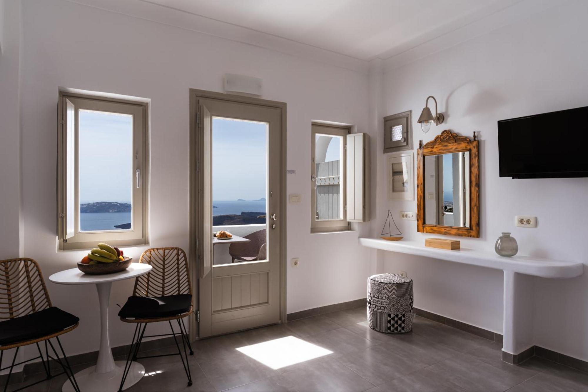 Mardanza Krokos Suites Imerovígli Buitenkant foto