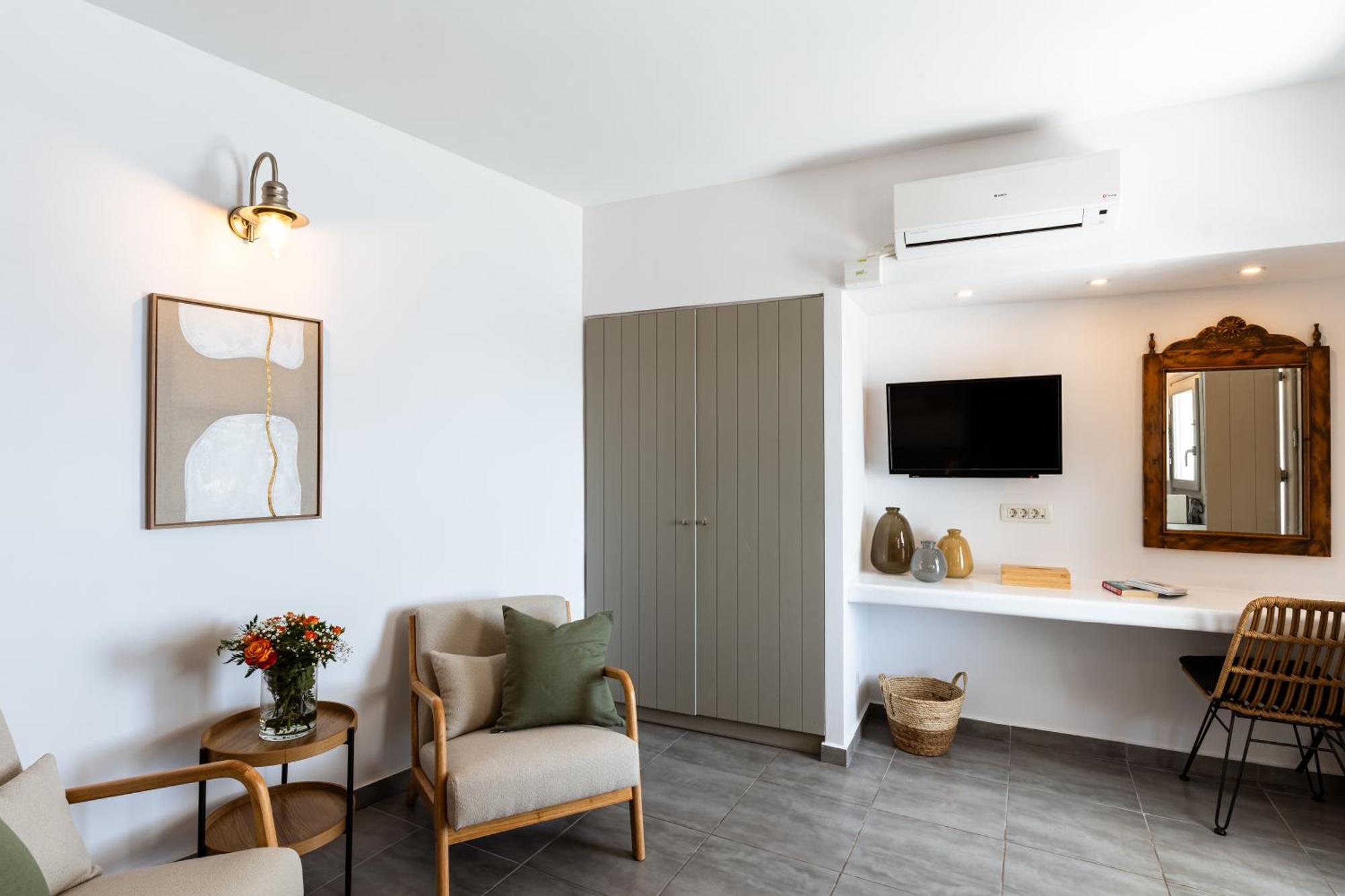 Mardanza Krokos Suites Imerovígli Buitenkant foto