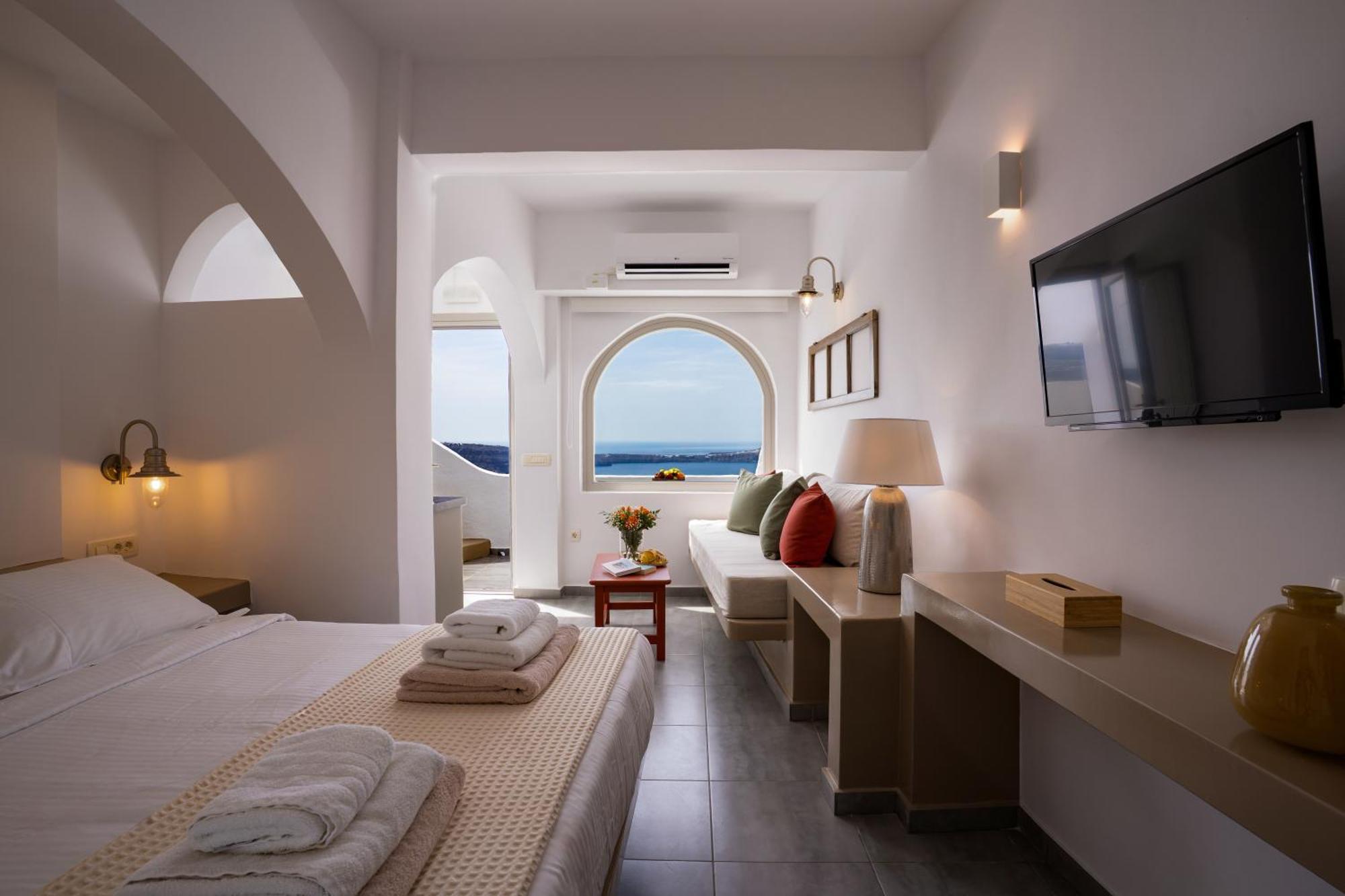 Mardanza Krokos Suites Imerovígli Buitenkant foto