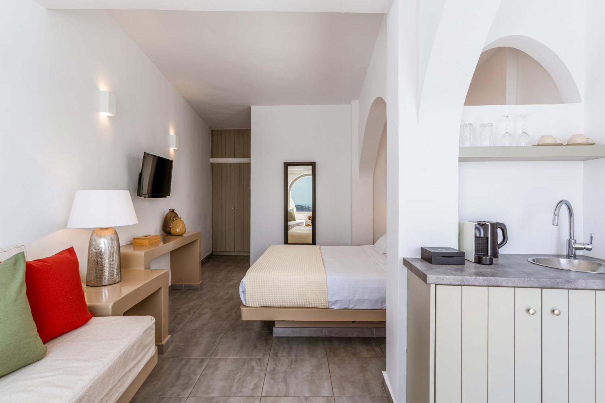Mardanza Krokos Suites Imerovígli Buitenkant foto