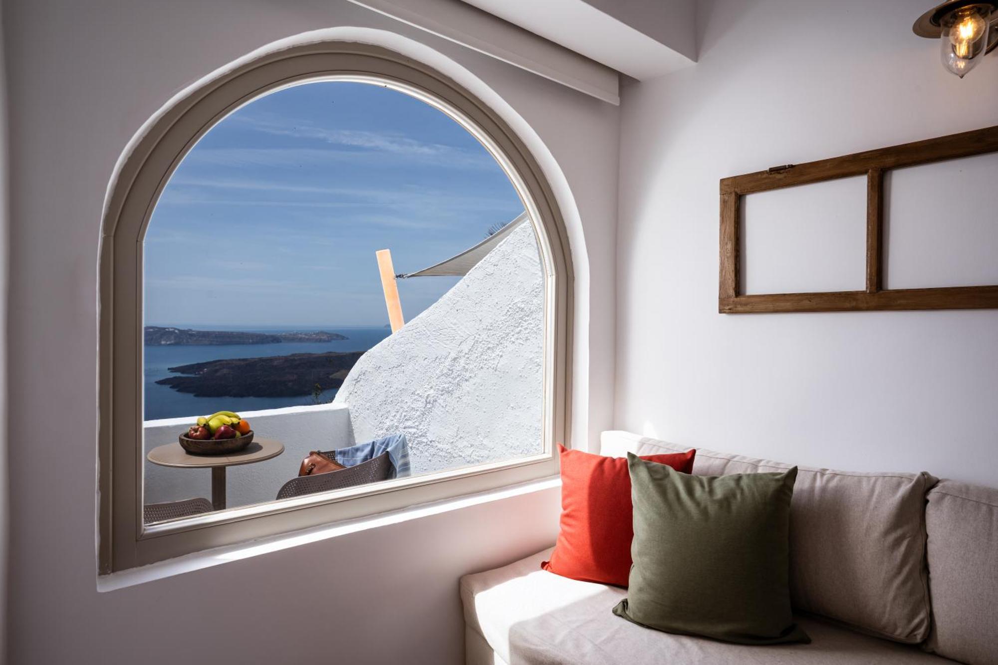 Mardanza Krokos Suites Imerovígli Buitenkant foto