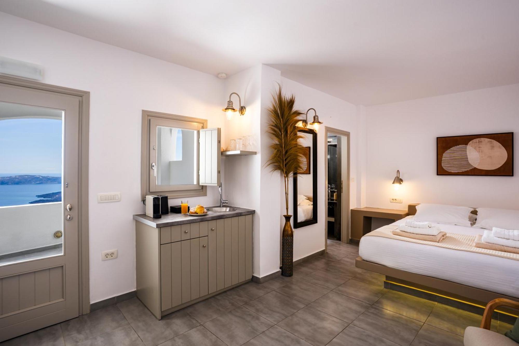 Mardanza Krokos Suites Imerovígli Buitenkant foto