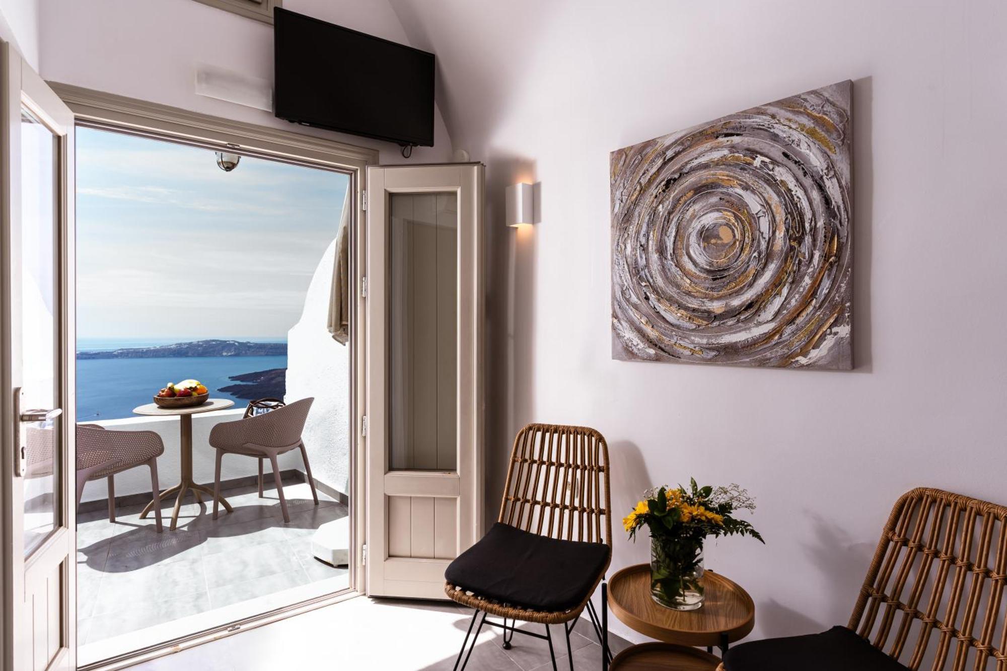 Mardanza Krokos Suites Imerovígli Buitenkant foto