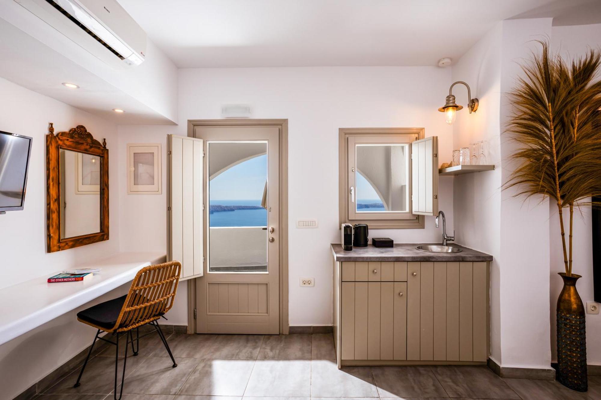 Mardanza Krokos Suites Imerovígli Buitenkant foto