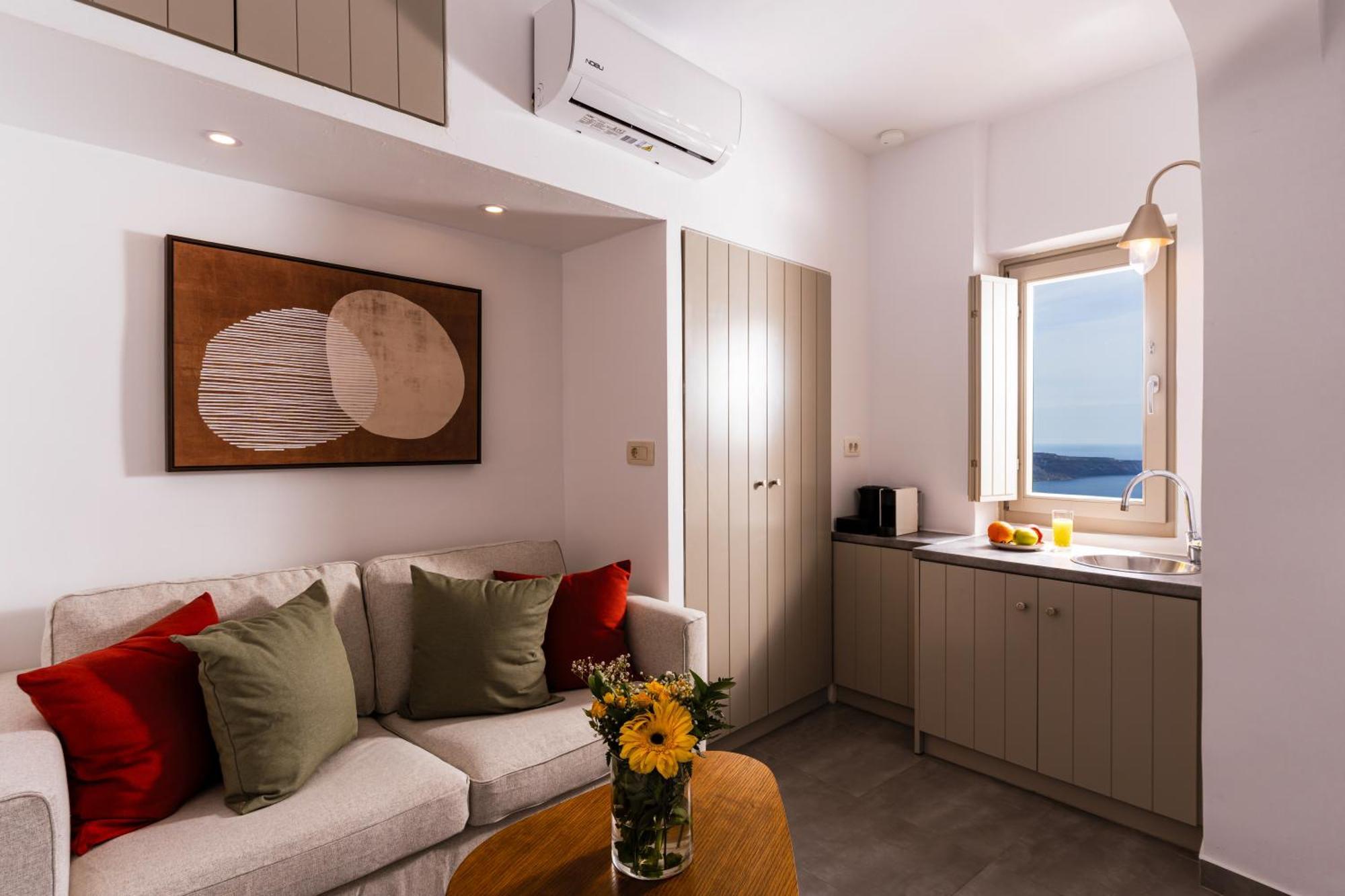 Mardanza Krokos Suites Imerovígli Buitenkant foto