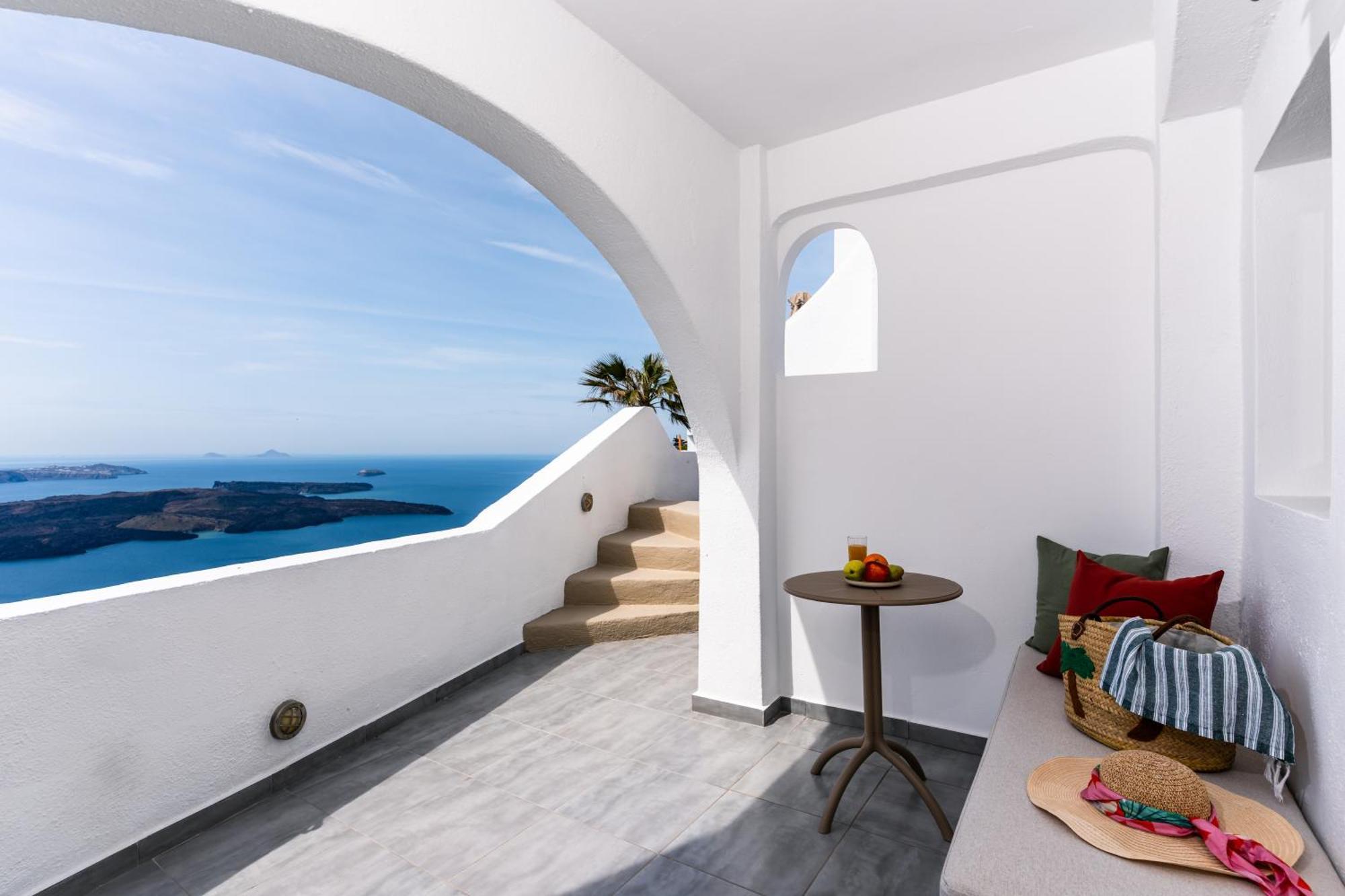 Mardanza Krokos Suites Imerovígli Buitenkant foto