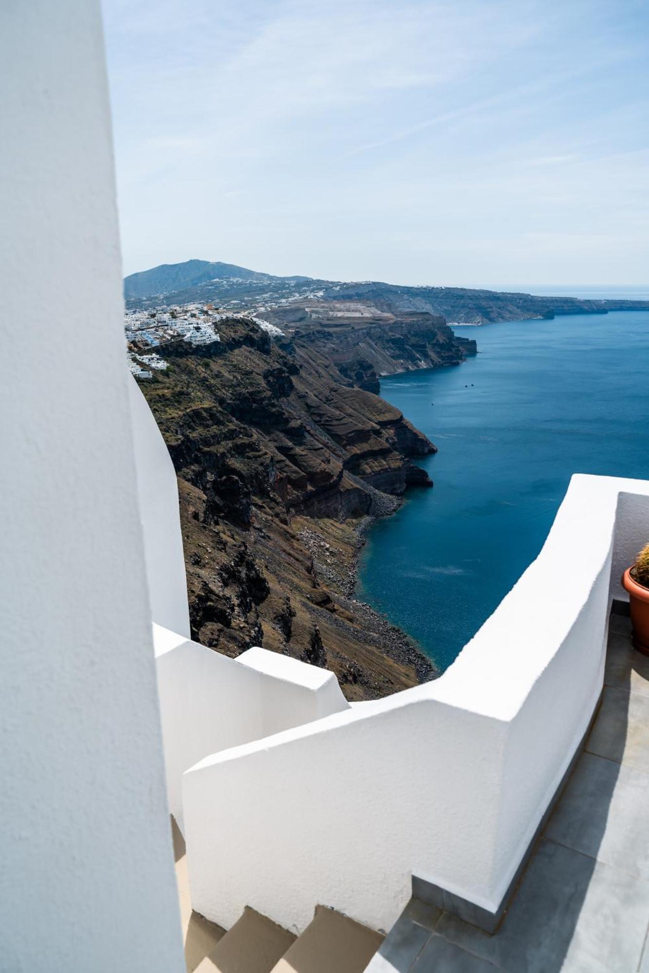 Mardanza Krokos Suites Imerovígli Buitenkant foto