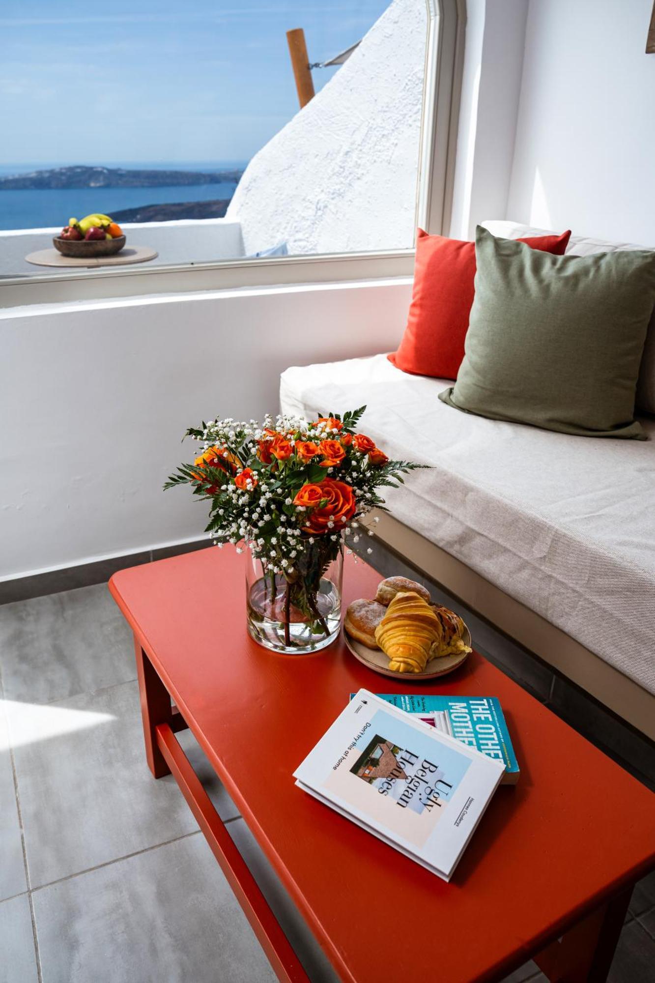 Mardanza Krokos Suites Imerovígli Buitenkant foto
