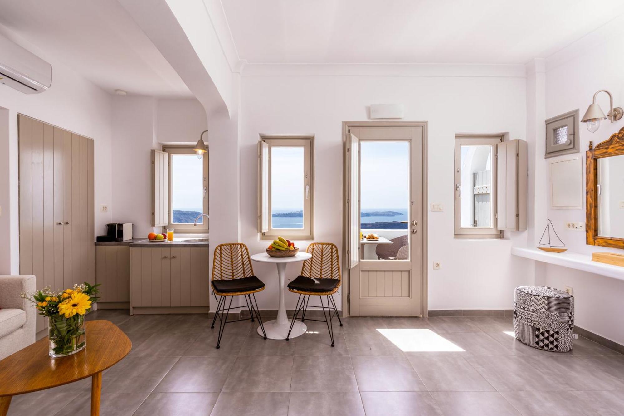 Mardanza Krokos Suites Imerovígli Buitenkant foto