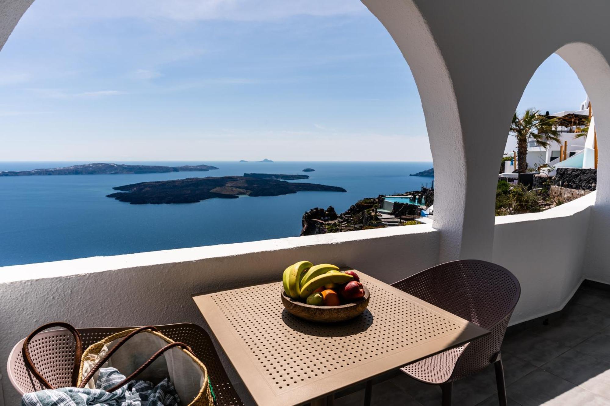 Mardanza Krokos Suites Imerovígli Buitenkant foto