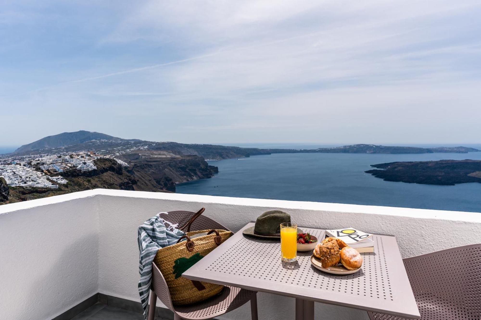 Mardanza Krokos Suites Imerovígli Buitenkant foto