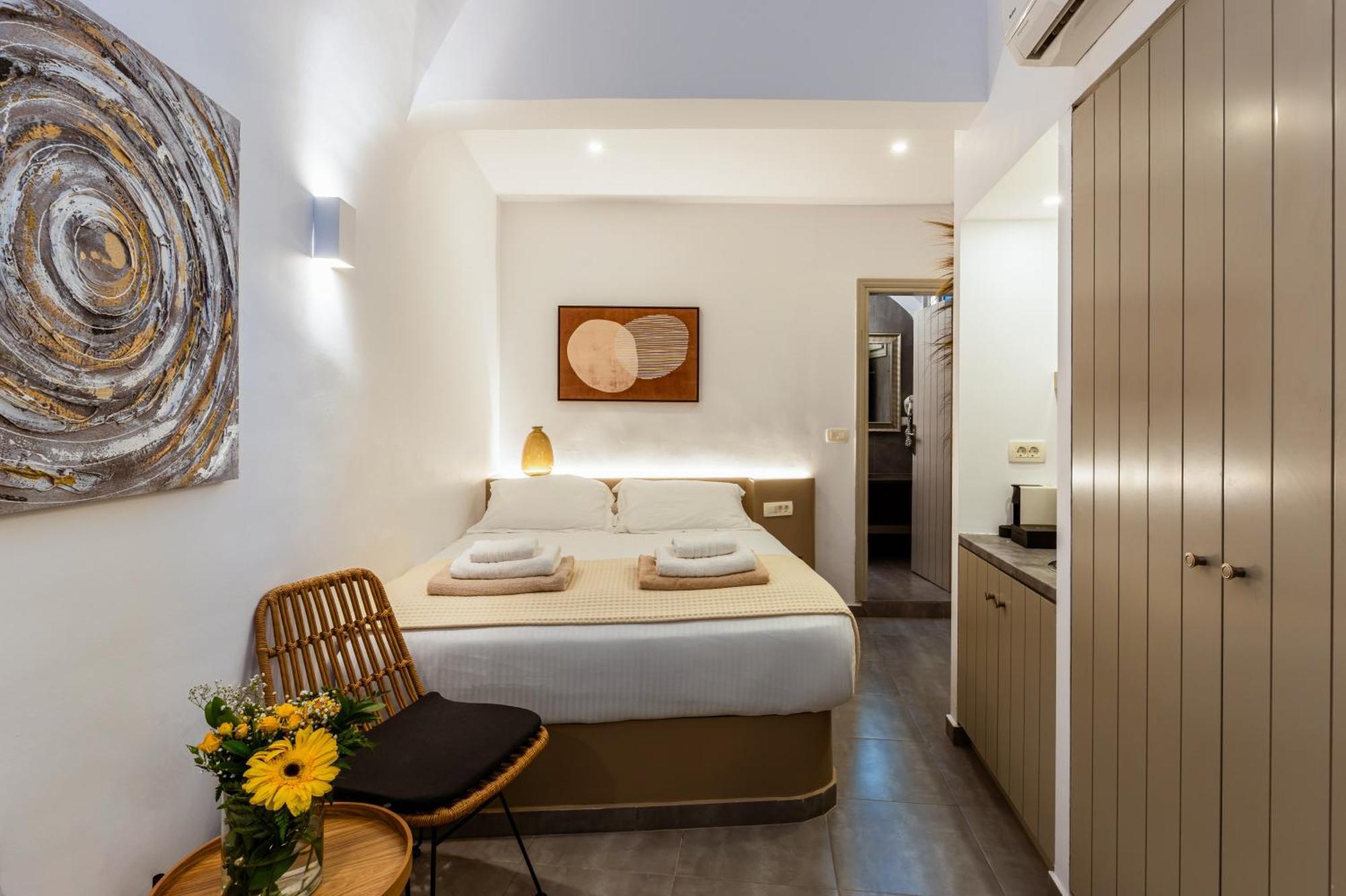 Mardanza Krokos Suites Imerovígli Buitenkant foto