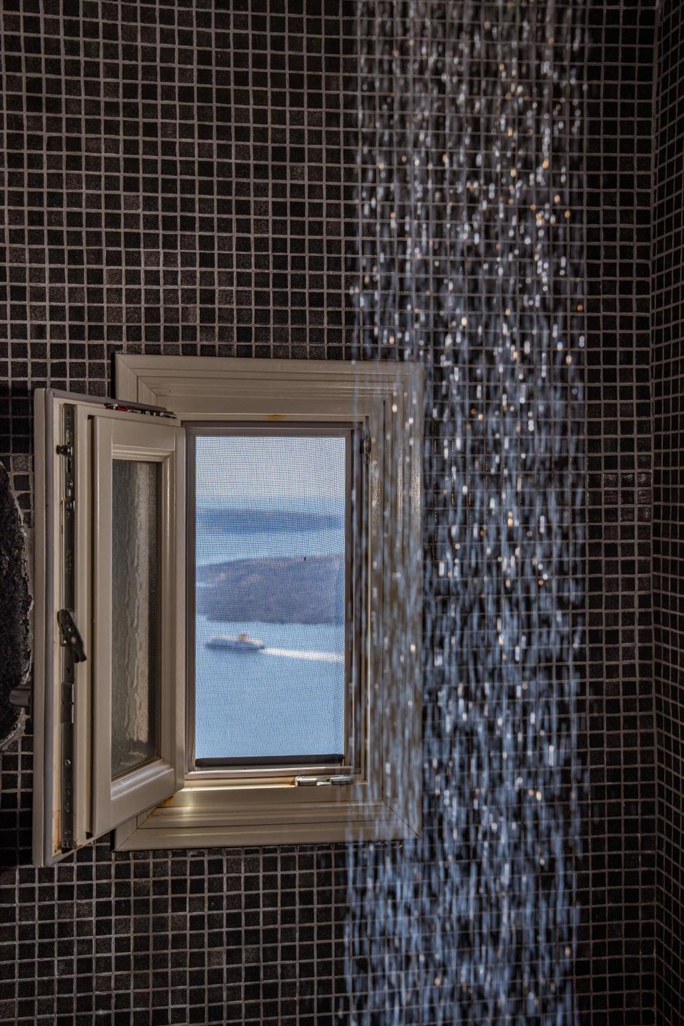 Mardanza Krokos Suites Imerovígli Buitenkant foto
