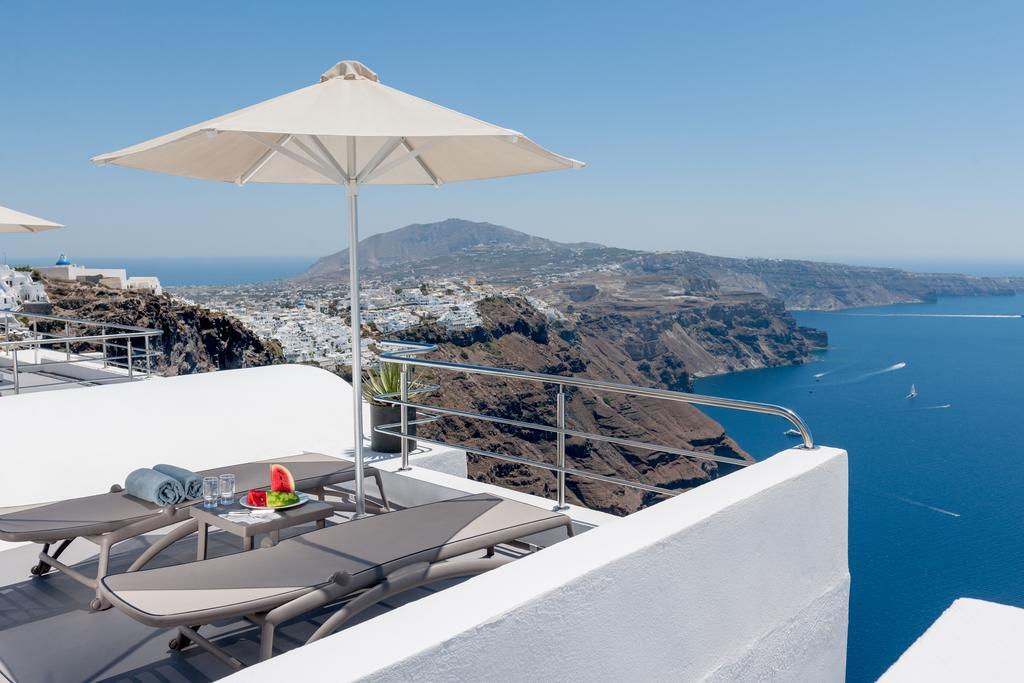 Mardanza Krokos Suites Imerovígli Buitenkant foto