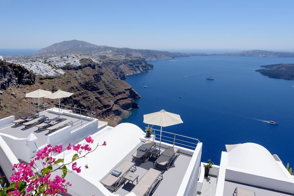 Mardanza Krokos Suites Imerovígli Buitenkant foto