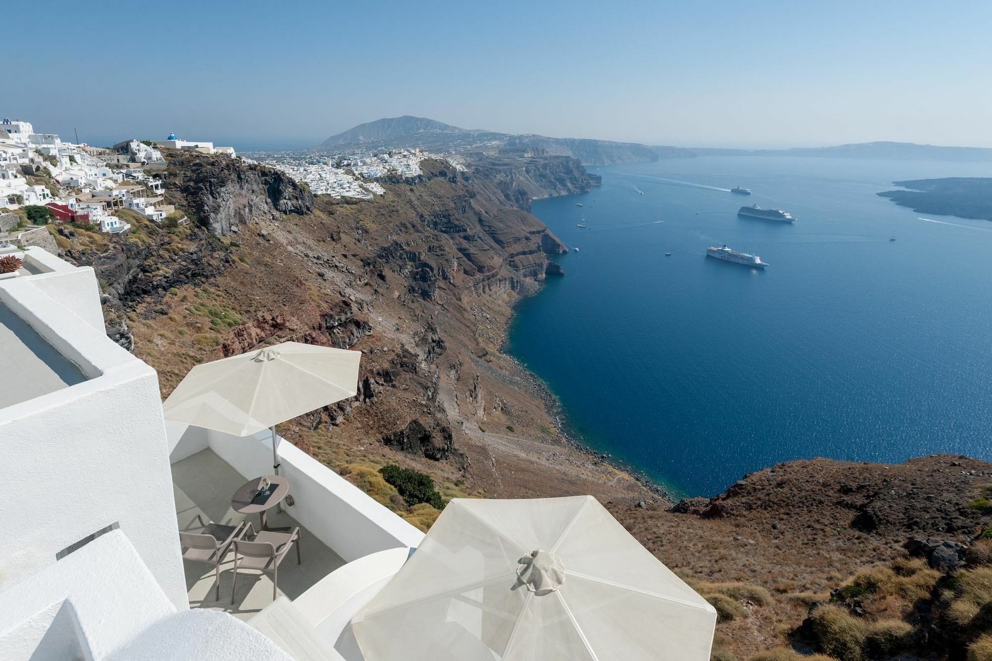 Mardanza Krokos Suites Imerovígli Buitenkant foto